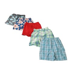 Lot of 5 pairs baby bottom bunddle toddler short boy size 18 months
