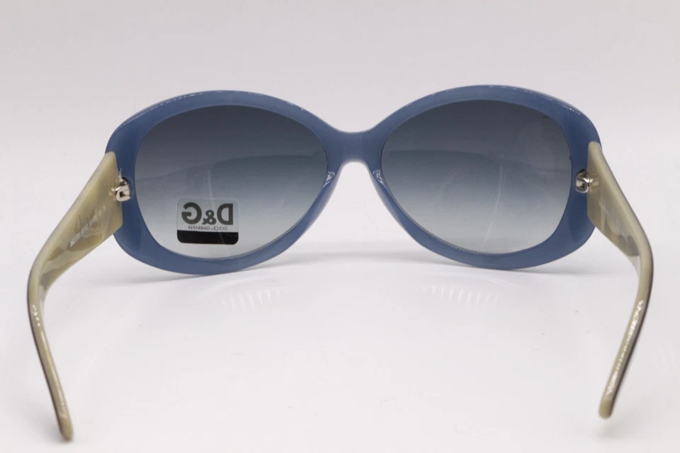 DOLCE & GABBANA DG 3030 877/87 BLUE BROWN GRADIENT AUTHENTIC SUNGLASSES 63-15 - Image 4 of 4
