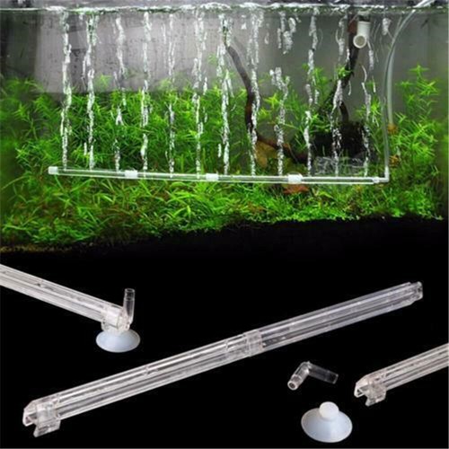 Aquarium-Fish-Tank-Tube-Air-Stone-Bubble-Bar-Strip-Diffuser-Aerator-Pump-Curtain - Afbeelding 1 van 7