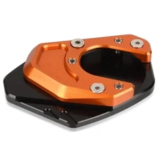 Motorcyle Side Stand Foot Stand Extension Pad Plate Base For KTM 950/990 Adv R/S