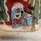 Blue Sky Clayworks Tis The Season Santa Candle House 2009 Heather Goldminc — photo 4