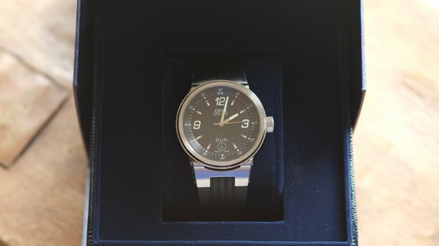 oris motor sport williams