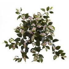 Nearly Natural 21in. Hoya Hanging Bush Set of 4 