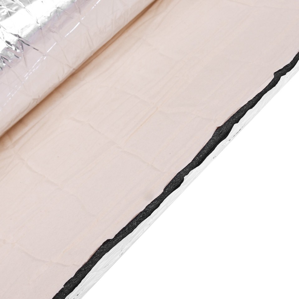 Car Insulation Foam Auto Van Sound Proofing Deadening Black Sheet