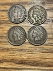 One 1906 Indian Head Cent VF+