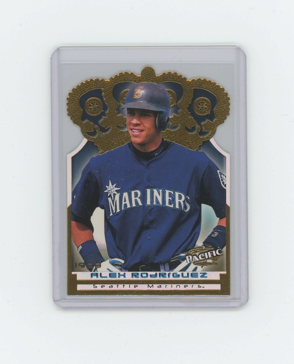 2 - 1999 Pacific Gold Crown Die Cuts Alex Rodriguez #14 | eBay