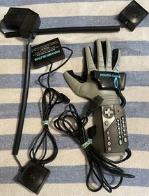 Original Nintendo NES-001 Gaming Bundle: Controllers, Power Glove, 17 Games!!!