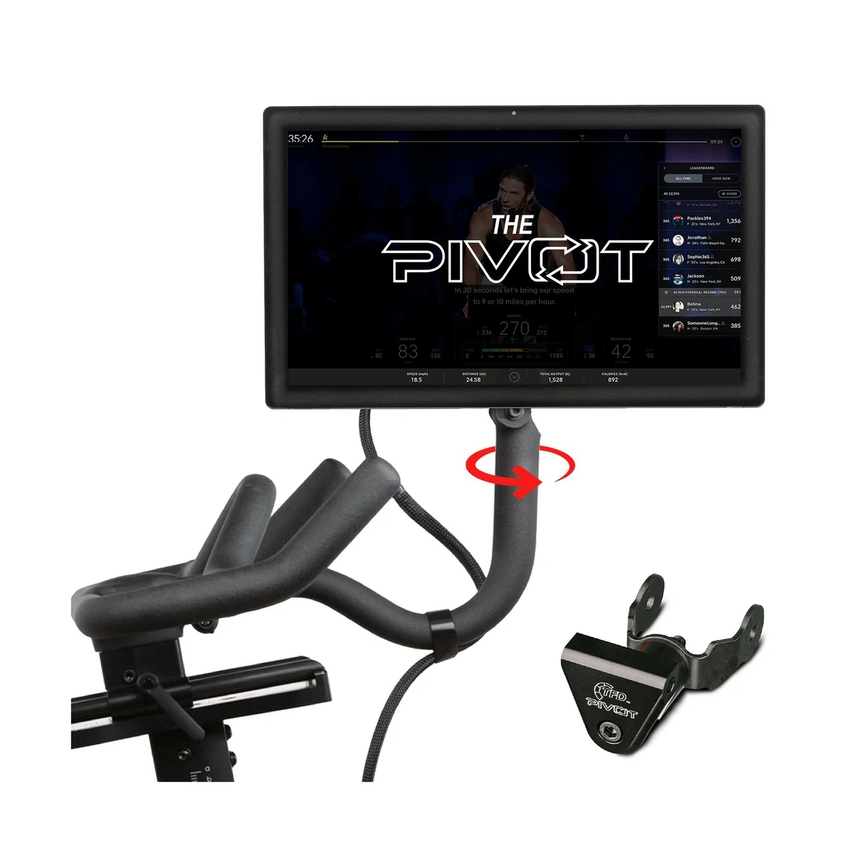 TFD The Pivot for Peloton Bike Screens Original Models Made in