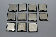 Lot of 11 | Misc Intel Core 2 Duo CPUs