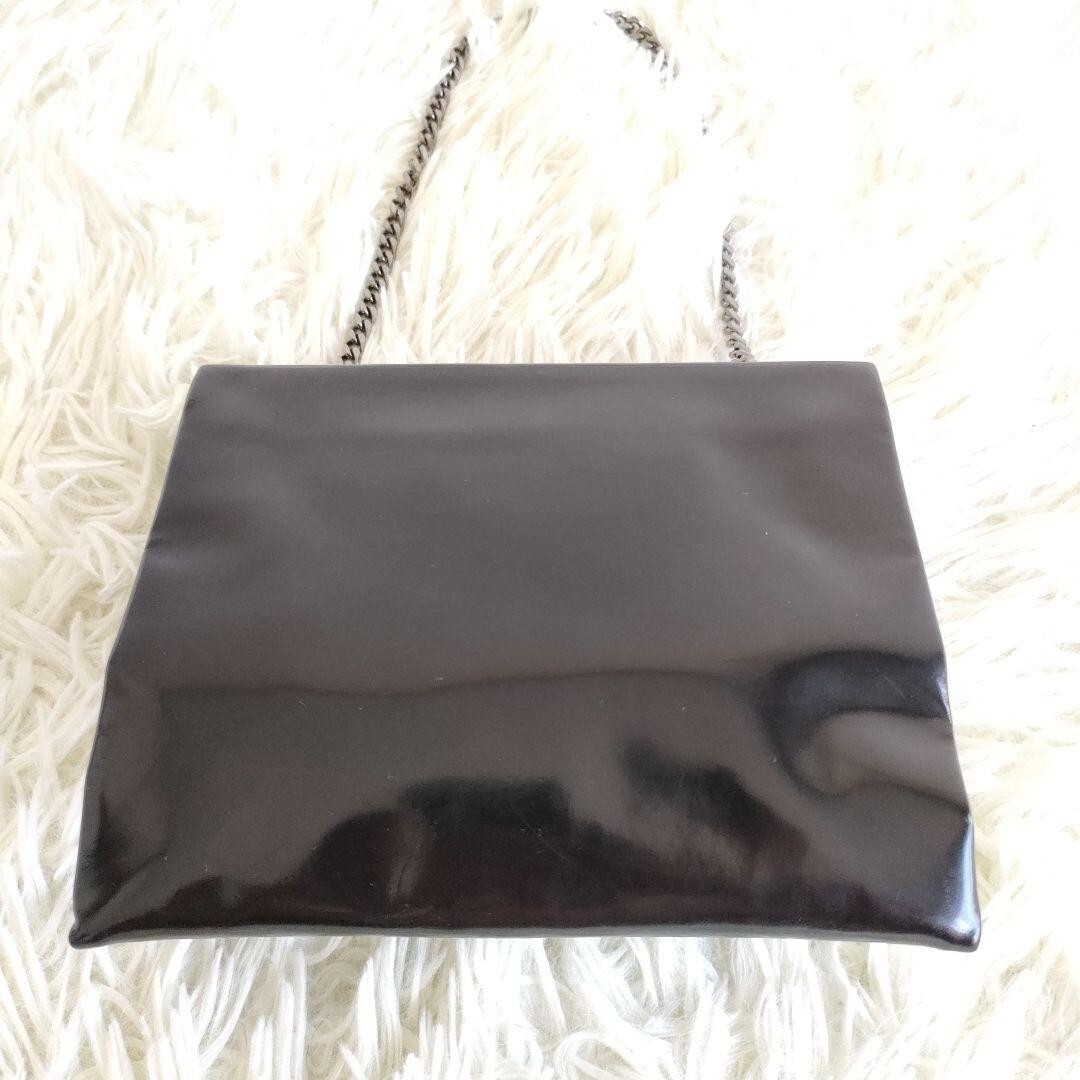 Givenchy Infinity Chain Handle Black Leather Bag … - image 3