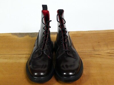 TRICKERS MEN'S S BLACK CORDOVAN SUPER BOOTS  (VARIOUS UK SIZES) NIB