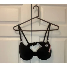 New MAMIA LADIES FULL CUP Black Underwire BRA BR4336PA Size  40C