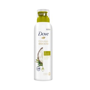 3001525-dove Mousse doccia Olio di Cocco 200 ml