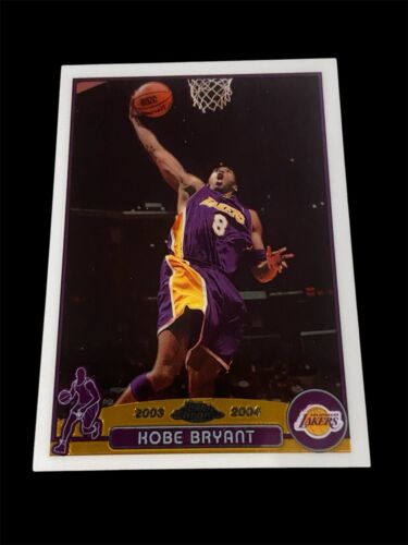 2003-04 Topps Chrome - #36 Kobe Bryant Los Angeles Lakers HOF Black Mamba