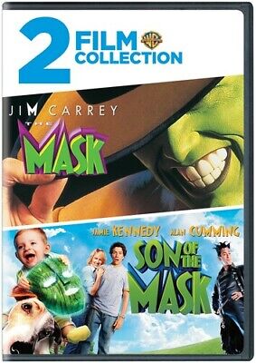 The Mask 2-Film Collection (DVD, 2018) Jim Carrey Both Movies!! 794043121920 | eBay The Mask 2-Film Collection (DVD, 2018) Jim Carrey Both Movies!! 794043121920 | eBay