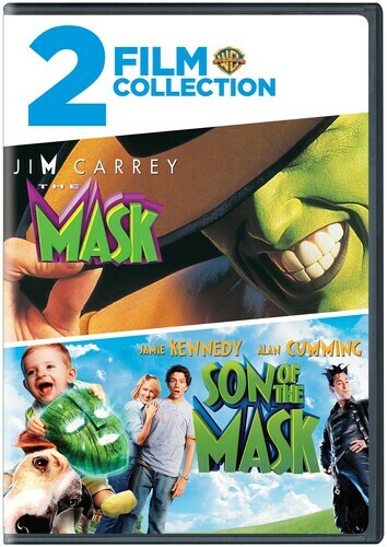 The Mask / Son of the Mask (DVD) Brand New Factory Sealed 