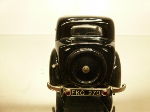 SOMERVILLE 134 ROVER 14 - 1938 - BLACK 1:43 - EXCELLENT CONDITION - 53 - Imagen 3 de 8