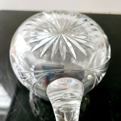 Vintage Bleikristall Davidstern 3" Klarschliff Geätzt Glas Schüssel Milchkännchen Krug - Bild 11 von 24