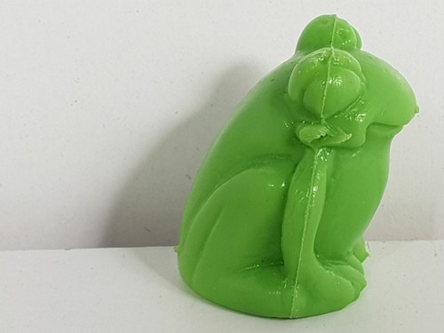 Grenouille du Jeu de société SAUTE GRENOUILLE Mako Jouet ancien vintage 1980 - Picture 3 of 5