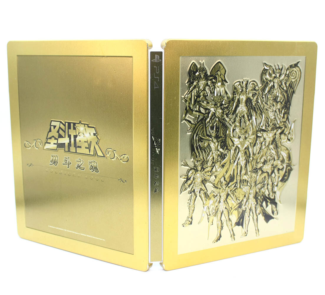 New Sealed Rare Limited PS4 Game Saint Seiya: Soldiers'Soul