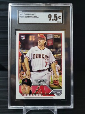 2023 Topps Update Series - Rookie Debut Corbin Carroll 2023 Topps Update Series - Rookie Debut Corbin Carroll