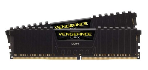 Corsair 16GB -2x8GB DDR4 Vengeance Desktop PC Gaming Ram Memory XMP 2.0 2400MHz