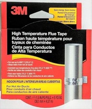 3M High-Temperature Flue Tape 2 Packs 