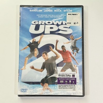 Grown Ups 2 DVD Movie Brand New Factory Sealed 2013 Adam Sandler