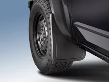 Ford Bronco 2021-2025 Splash Guards - Heavy Duty Black Front Pair