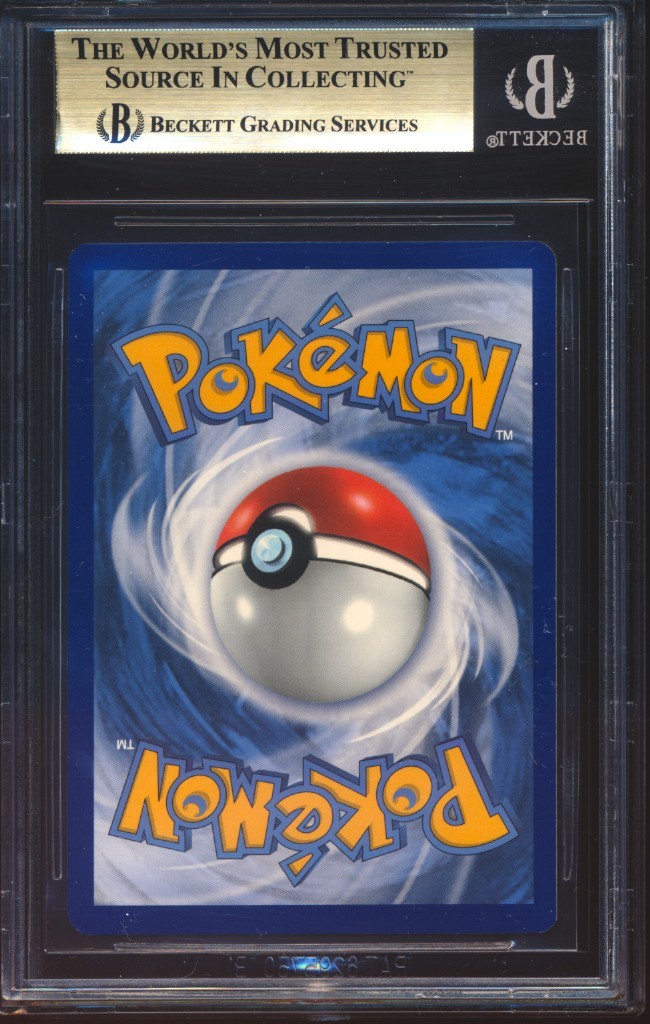 2022  Pokemon Special Delivery Charizard UK PROMO BGS 9.5 GEM MINT 10 SUB view 2