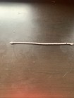 Cut Tennis Bracelet 13K White Gold. 1.80 Carat Diamond Natural Round Brilliant