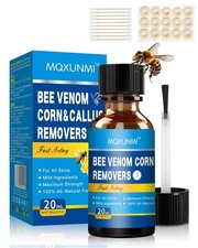 Bee Venom Wart Remover, 20ML Liquid Corn Removers for Feet Fast Acting Corn Remo