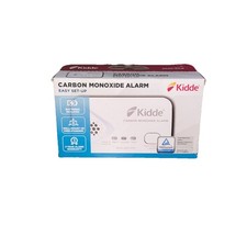 Kidde 2030-DCR Carbon Monoxide Co Detector with 10-Year Life, AA Battery Alarm