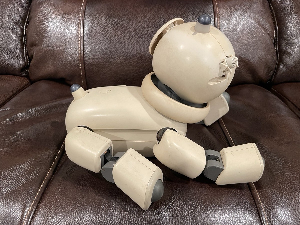 Sony Aibo ERS-311B Latte Robot Dog! AS-IS for Parts or Repair | eBay