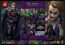 The Dark Knight The Joker Batman Imposter Ver MMS752AE Hot Toys 1/6 Scale Figure
