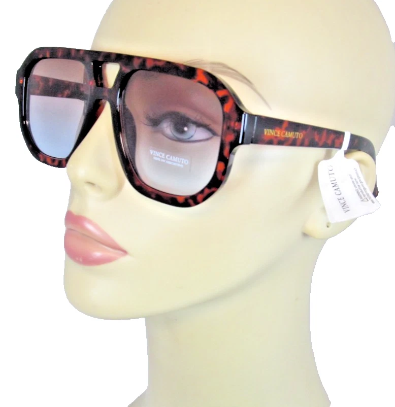 Vince Camuto Brown Brown Sunglasses for Women for sale | eBay display picture 1