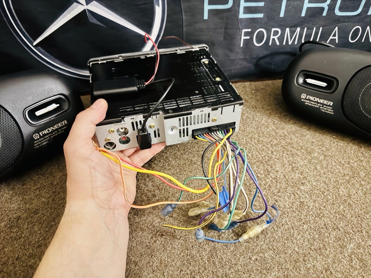 CARROZZERIA PIONEER MEH-P500 Car Radio Mini Disc Player Bluetooth