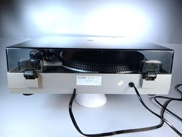 Giradischi Teac Px-550 Anni 80 Direct Drive - Imagen 2 de 4