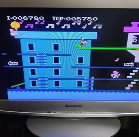 Popeye Nintendo Famicom FC Cartridge Only Used Tested Japanese ver