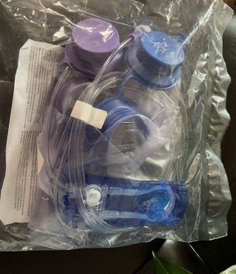 Kangaroo Omni Feeding set w-flush bag- 1000ml B10FF NEW SEALED - 30