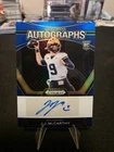 2024 Panini Prizm Draft Picks JJ MCCARTHY RC Blue AUTO /149 NM-Mint!