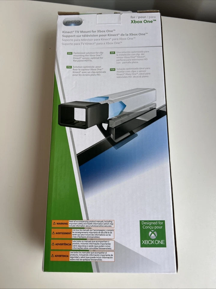 PDP Gaming Kinect TV Mount Optimal for Flat HDTV No Tools Required - XBOX One - Image 2 of 3