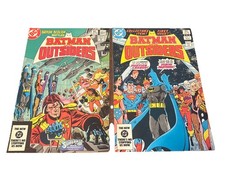 Batman and The Outsiders #1 2  (Comic Lot of 2)  1st Appearance 1983 Metamorpho