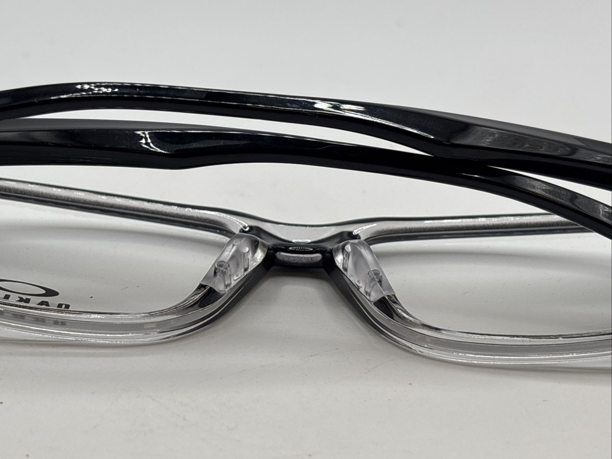 Oakley OX8081-1253 Polished Black Clear Fade 53/18 149
