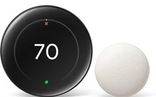 Google Nest Learning Thermostat (4th gen) + Nest Temperature Sensor (2nd gen)