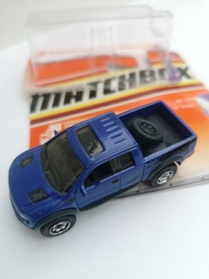 Matchbox Ford F-150 SVT Raptor-2010 Neu
