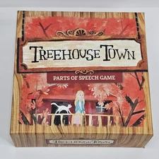 The Good And The Beautiful Treehouse Town Parts Of Speech Game Complete