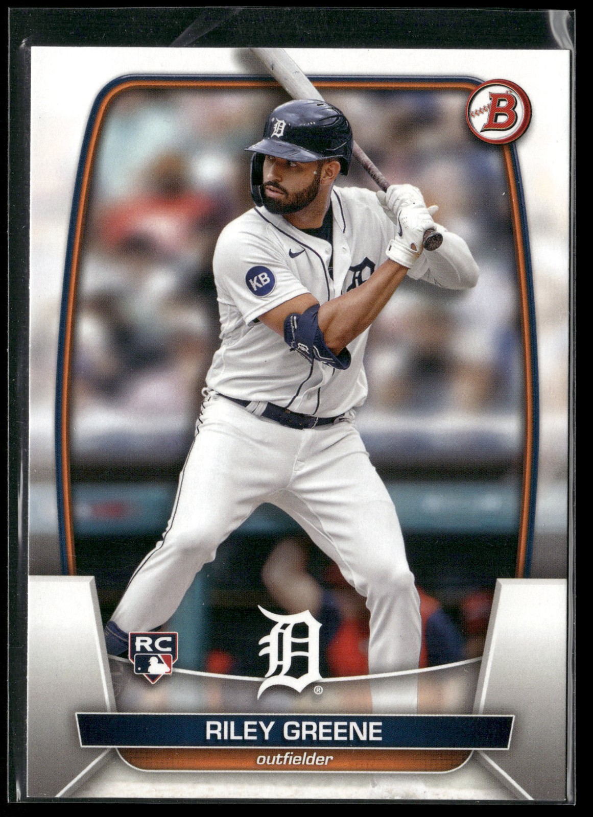 2023 Bowman #90 Riley Greene