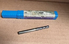 NIAGARA CUTTER N085589 11/64x3/16x5/8x2 Carbide FLAT End Mill 4 Flute TiAlN NEW