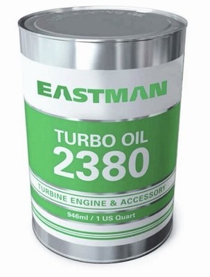 Case of 24 qts - Eastman / BP 2380 Turbo Oil for Aircraft Turbine Engines